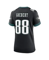 Nike Women's Dallas Goedert Black Philadelphia Eagles Alternate Game Jersey