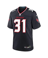 Nike Men's Dameon Pierce Navy Houston Texans Game Jersey