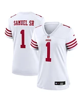 Nike Women's Deebo Samuel Sr White San Francisco 49ers Game Jersey