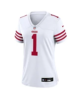 Nike Women's Deebo Samuel Sr White San Francisco 49ers Game Jersey