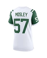 Nike Women's C.j. Mosley White New York Jets Classic Alternate Game Jersey