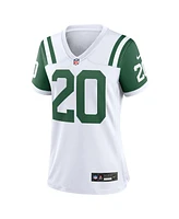 Nike Women's Breece Hall White New York Jets Classic Alternate Game Jersey