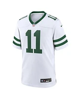 Nike Men's Jermaine Johnson Ii Legacy White New York Jets Game Jersey