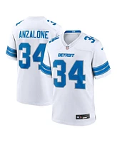 Nike Men's Alex Anzalone White Detroit Lions Game Jersey