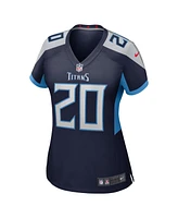 Nike Women's Tony Pollard Navy Tennessee Titans Game Player Jersey