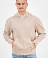 Sun + Stone Men's Solid Hoodie, Exclusively at Macy's