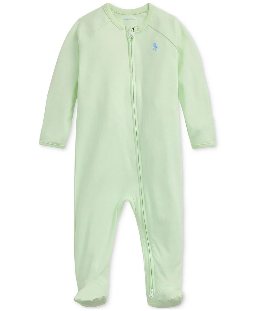 Polo Ralph Lauren Baby Cotton Footed Coverall