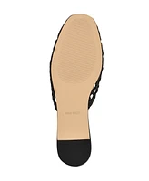 Nine West Women's Lolah Square Toe Dress Mules
