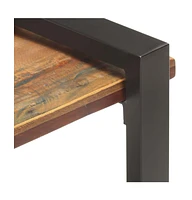 vidaXL Tv Stand 35.4"x15.7"x15.7" Solid Wood Reclaimed