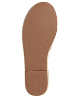 Journee Collection Women's Lyddia Espadrille Flat Sandals