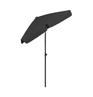 vidaXL Beach Parasol 70.9"x47.2