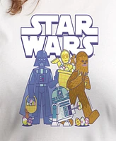 Hybrid Apparel Plus Star Wars Easter Graphic Crewneck T-Shirt