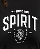 Hybrid Apparel Plus Trendy Washington Spirit Graphic Crew Neck T-Shirt