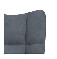 Relaxing Chair Dark Velvet