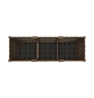 Raised Bed 47.2"x15.7"x15" Polypropylene