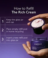 Caudalie Premier Cru The Rich Cream Moisturizer With Ceramides, 1.6 oz.