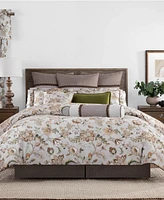 Rose Tree Esmeralda Woven Sham, Euro