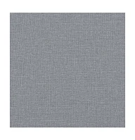 vidaXL Footstool Light Gray 27.6"x21.7"x16.1" Fabric
