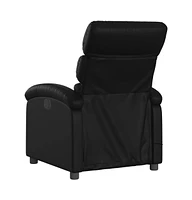 vidaXL Massage Recliner Chair Faux Leather