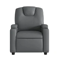 Massage Recliner Chair Faux Leather
