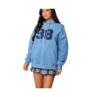 Edikted Womens 98 Oversized Hoodie