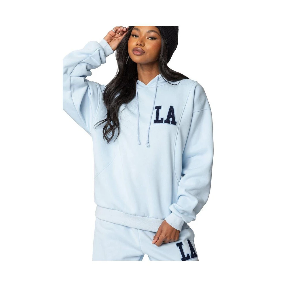 Edikted Women's La Love Oversized Hoodie