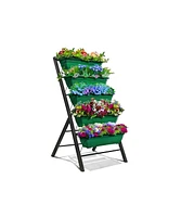 Slickblue 5 Tier Vertical Garden Indoor/Outdoor Elevated Planter