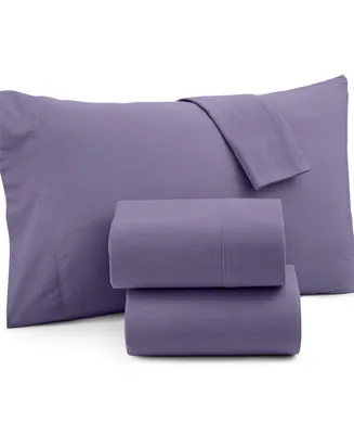 Shavel Micro Flannel Solid -pc Sheet Set