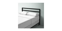 Slickblue Modern Metal Headboard - Durable Finish for a Stylish Bedroom Upgrade