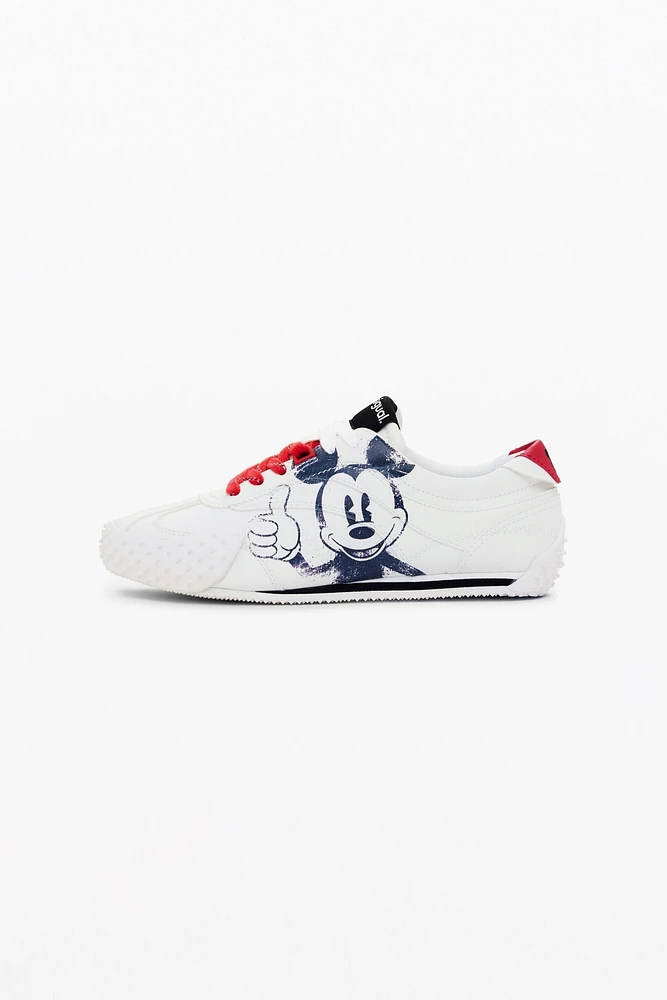 Desigual Women's Mickey Mouse sneakers