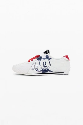 Desigual Women's Mickey Mouse sneakers