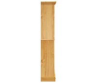 4-Tier Bookcase Mexican Pine Corona Range 31.5"x11.4"x59"