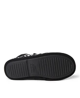 Dearfoams Men's Asher Knit Clog Slipper