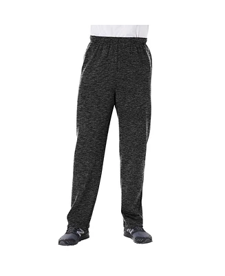 KingSize Big & Tall Fleece Open-Bottom Sweatpants