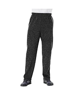 KingSize Men's Big & Tall Fleece Open-Bottom Sweatpants