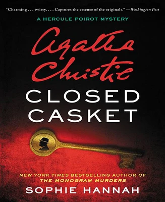 Closed Casket (Hercule Poirot Series) by Sophie Hannah