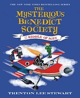 The Mysterious Benedict Society and the Riddle of Ages Mysterious Benedict Society Series 4 by Trenton Lee Stewart