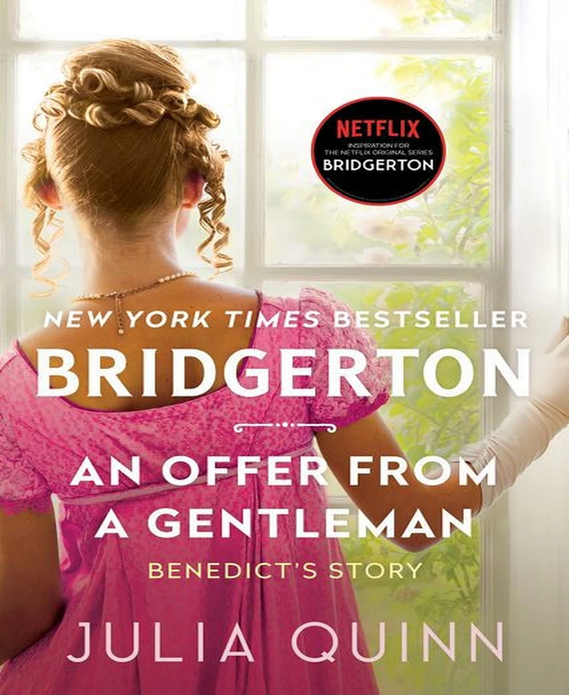 An Offer from a Gentleman (Bridgerton Series #3) by Julia Quinn
