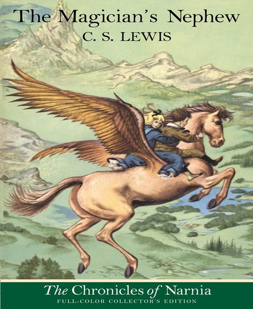 The Magician's Nephew Chronicles of Narnia Series 1 by C. S. Lewis