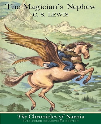 The Magician's Nephew Chronicles of Narnia Series 1 by C. S. Lewis