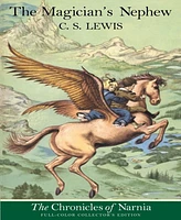 The Magician's Nephew Chronicles of Narnia Series 1 by C. S. Lewis