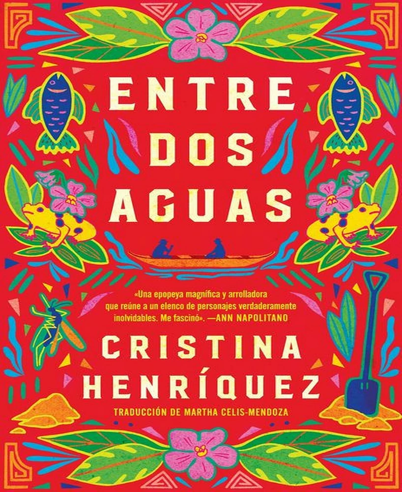 Barnes & Noble Great Divide, The Entre dos aguas (Spanish edition) by Cristina Henriquez