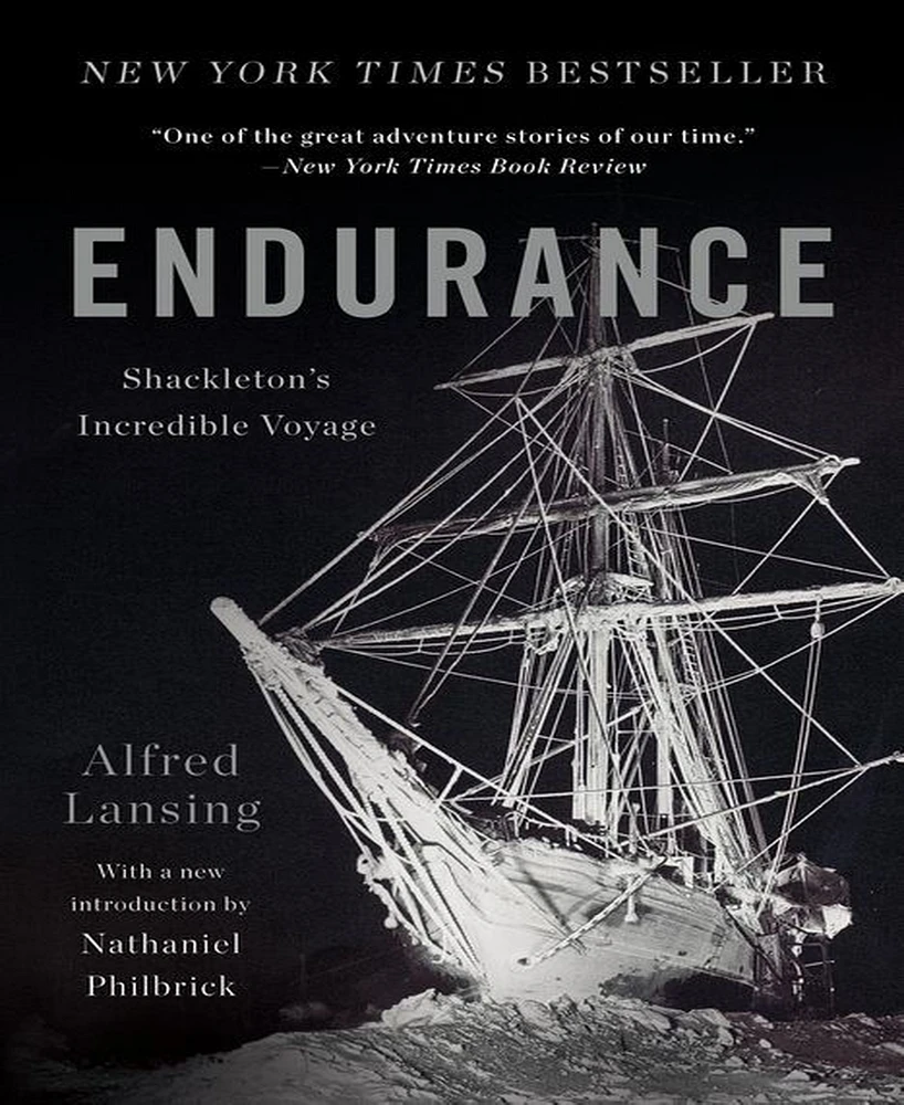 Endurance- Shackleton's Incredible Voyage by Alfred Lansing