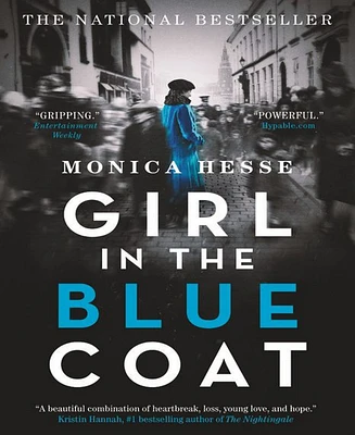 Girl In The Blue Coat By Monica Hesse