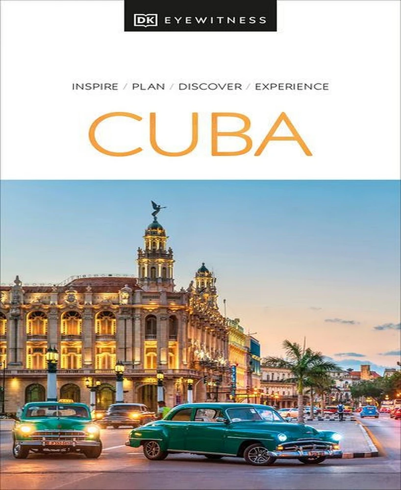 Dk Eyewitness Cuba by Dk Eyewitness