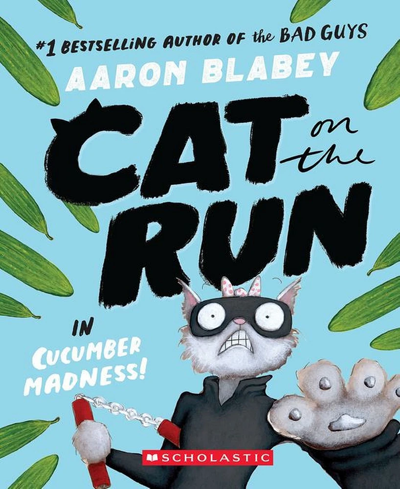 Barnes & Noble Cat on the Run in Cucumber Madness! (Cat on the Run 2) by Aaron Blabey