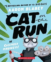 Barnes & Noble Cat on the Run in Cucumber Madness! (Cat on the Run 2) by Aaron Blabey