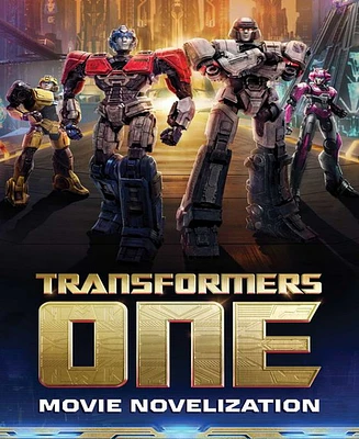 Barnes & Noble Transformers One Movie Novelization by Ryder Windham