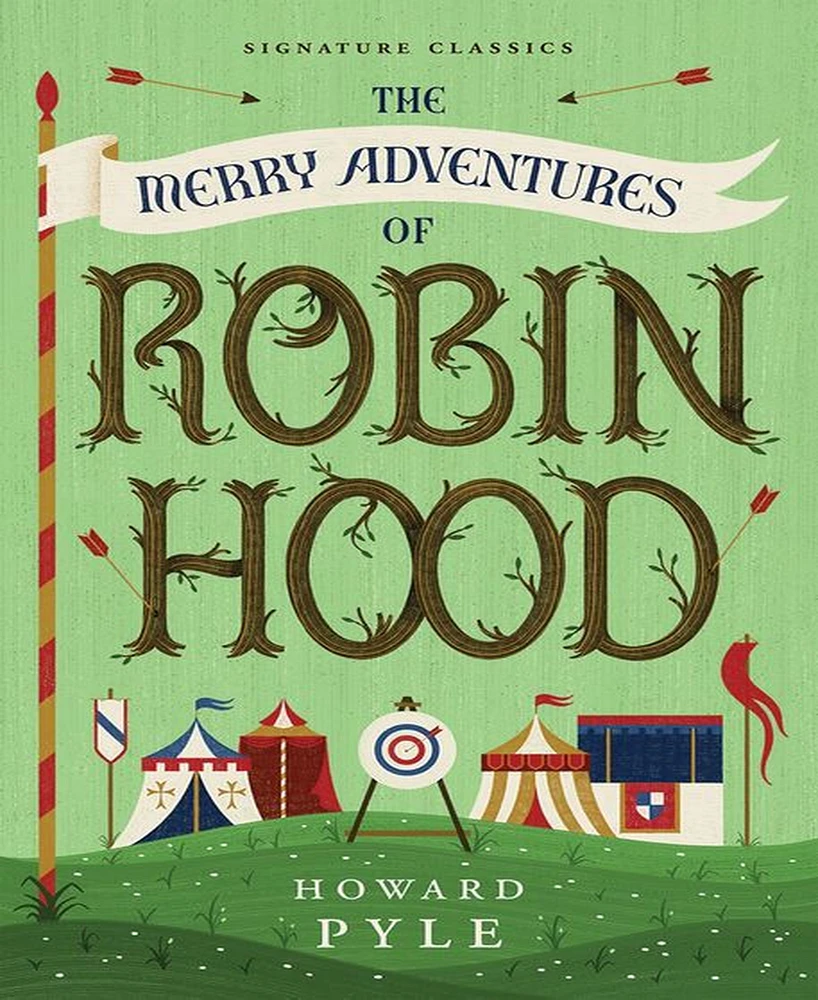 The Merry Adventures of Robin Hood by Howard Pyle