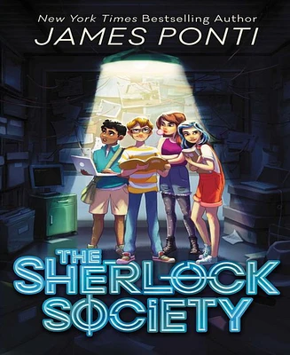 Barnes & Noble The Sherlock Society by James Ponti